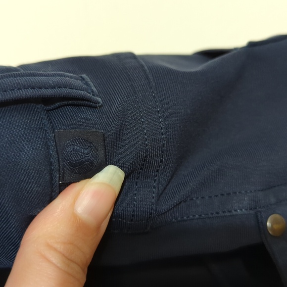 Lululemon ABC Slim-Fit 5 Pocket Pant 34" Warpstreme - Picture 9 of 13